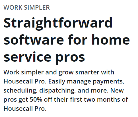 Find me home service professional
