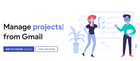 How to find projects from gmail