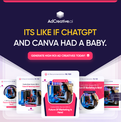 Find a super creative AI digital marketing tool for any marketing of products